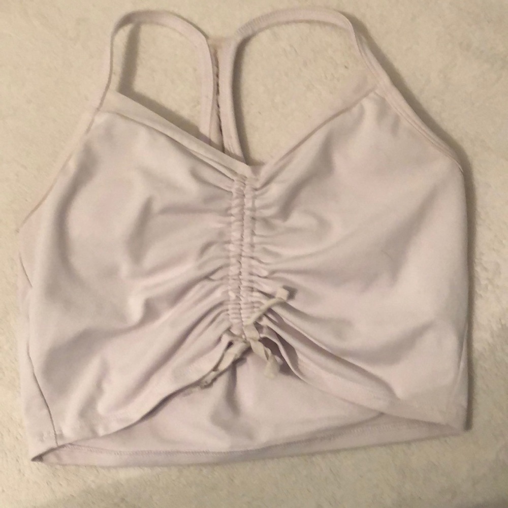 Workout crop top